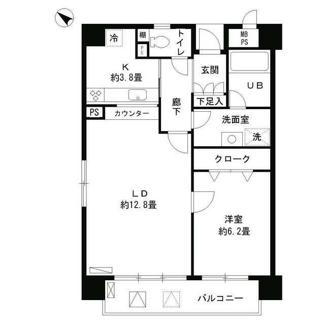(間取)