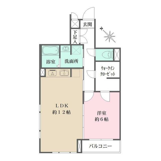 (間取)