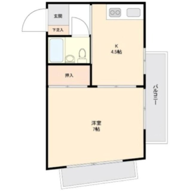 (間取)