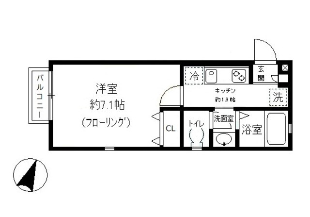 (間取)
