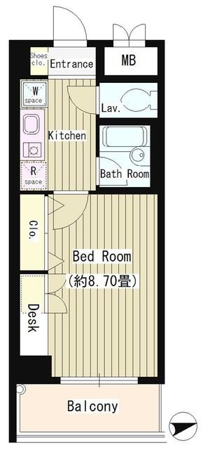 (間取)