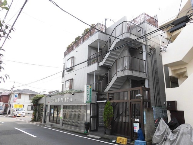 目黒区鷹番1丁目 【賃貸居住】マンション
