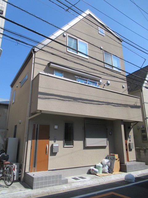 目黒区目黒本町5丁目 【賃貸居住】アパート