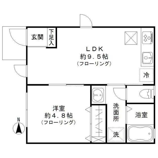 (間取)