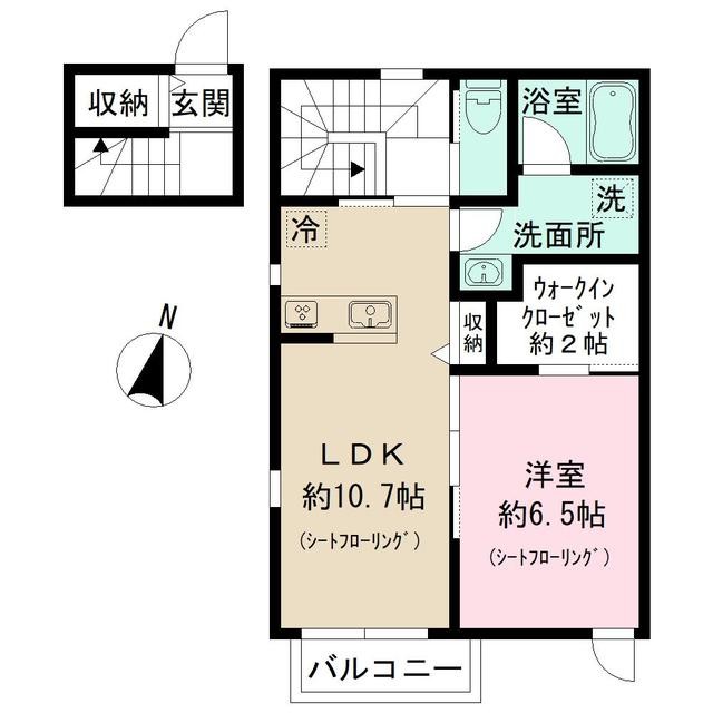 (間取)
