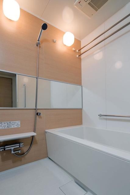 ※写真は同タイプ住戸です。(風呂)