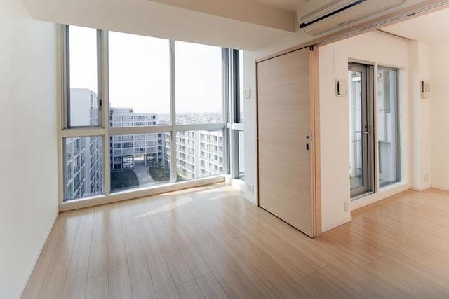 ※写真は同タイプ住戸です。(居間)