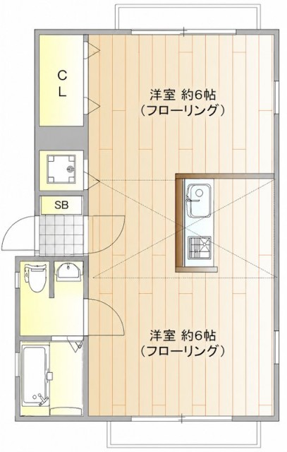 (間取)