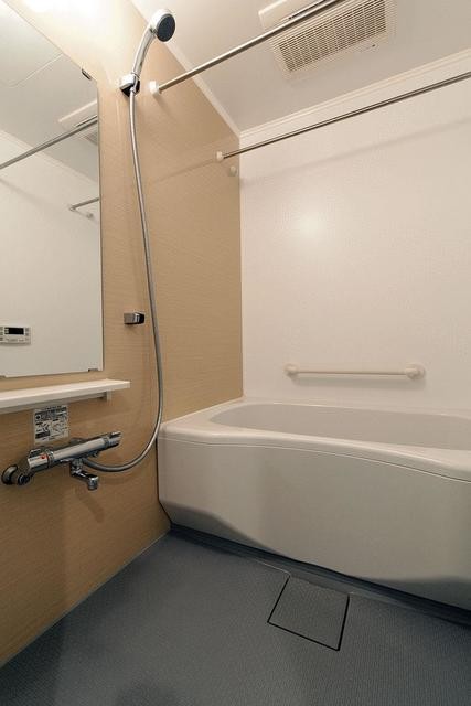 ※写真は同タイプ住戸です。(風呂)