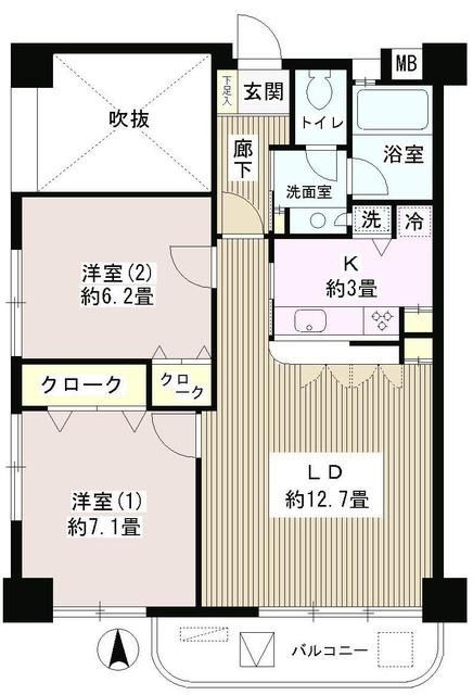 (間取)