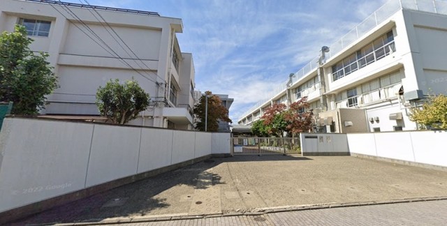 世田谷区立奥沢中学校（緑が丘（632m）(周辺)