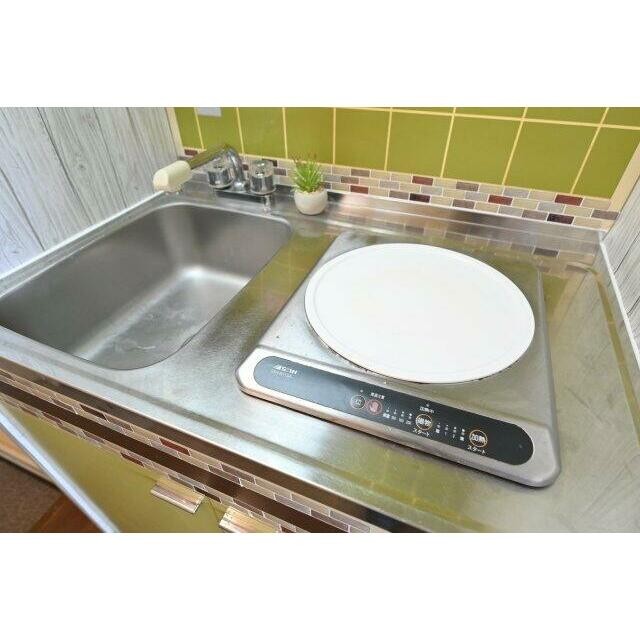 1口IHコンロ(キッチン)