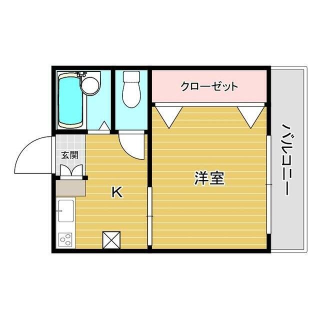 (間取)