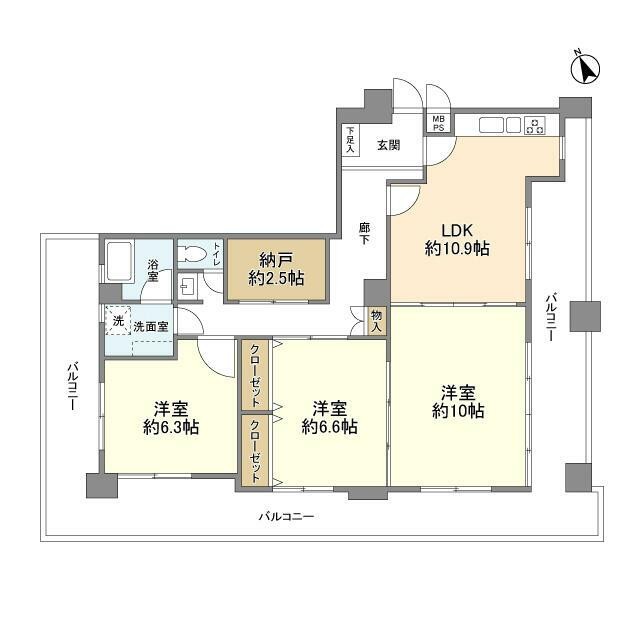 (間取)