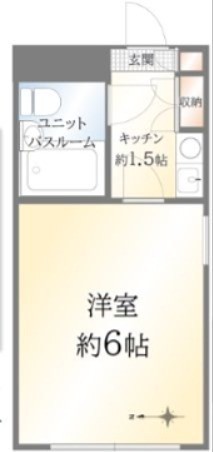 (間取)