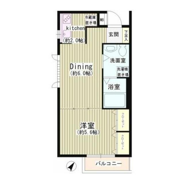 (間取)