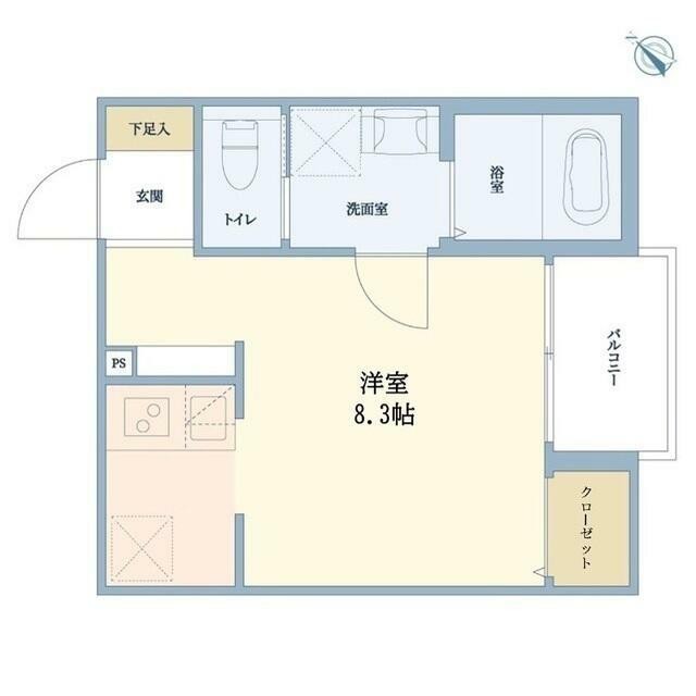 (間取)