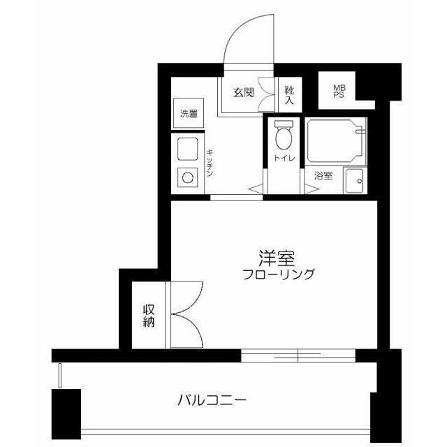 (間取)