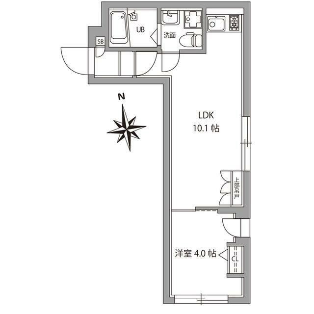 間取り図(間取)
