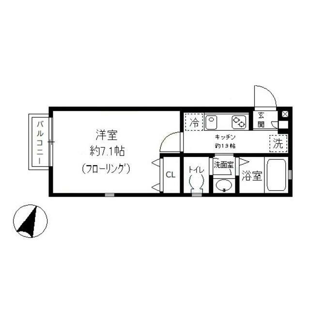 (間取)