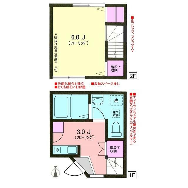 (間取)