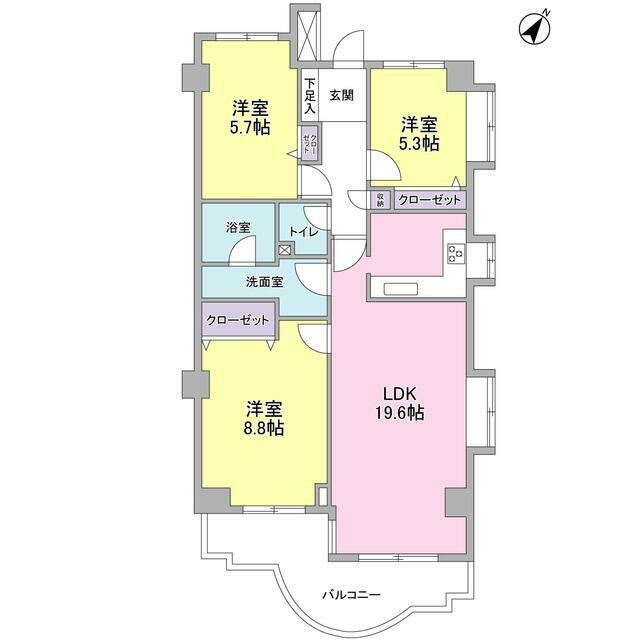 (間取)
