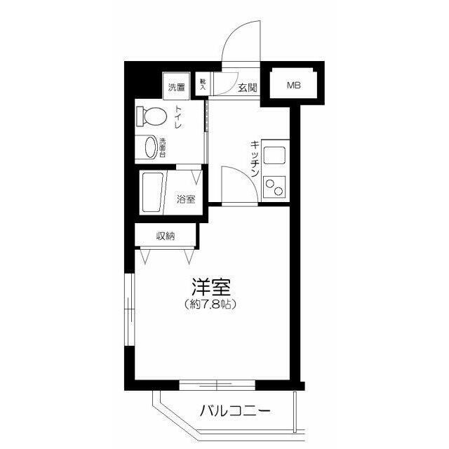 (間取)