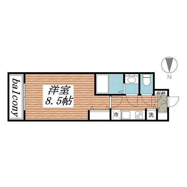 (間取)