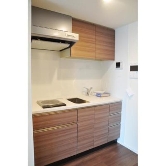 ※写真は同タイプ住戸です。(キッチン)
