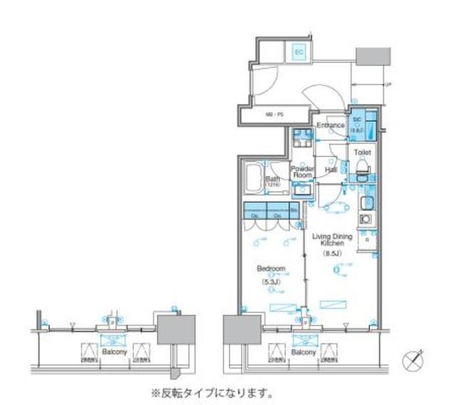 (間取)