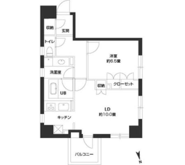 (間取)