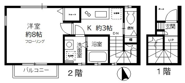 (間取)