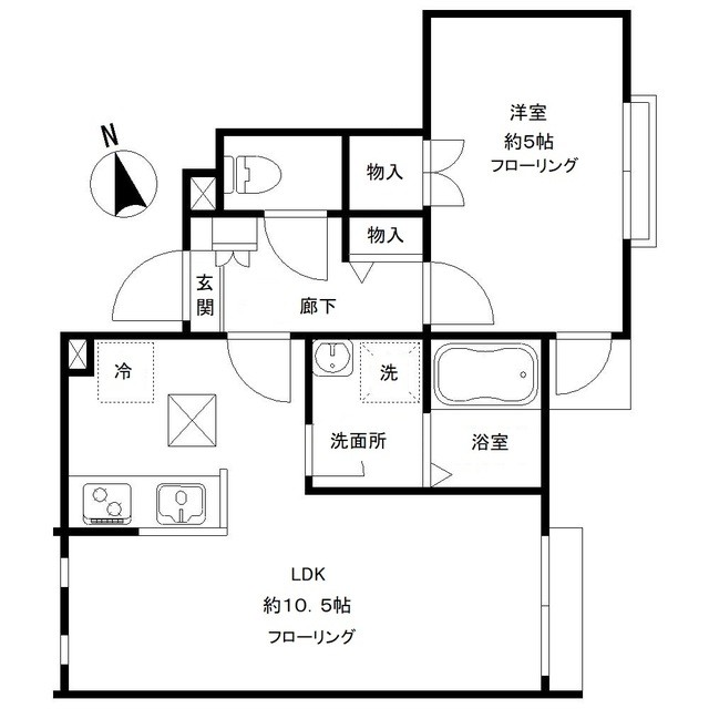 (間取)