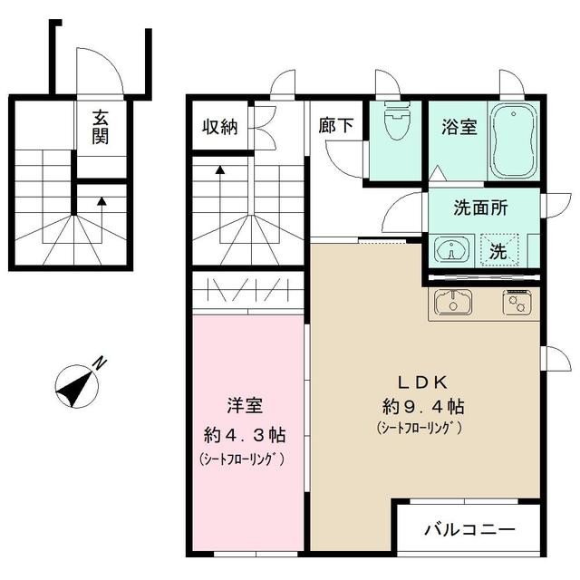 (間取)