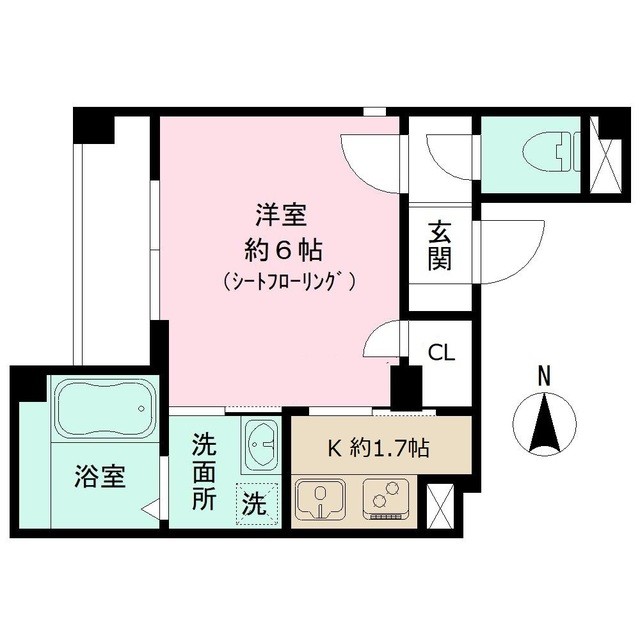 (間取)