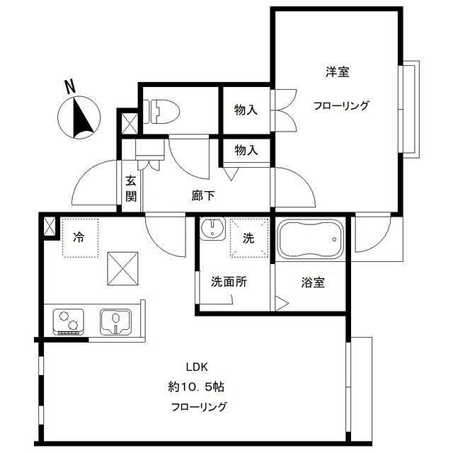(間取)