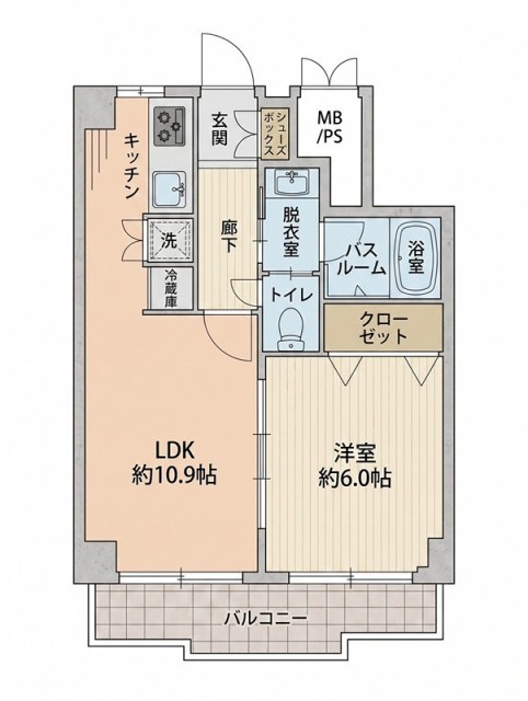 (間取)