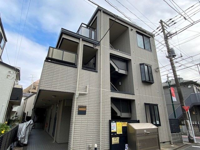 世田谷区奥沢1丁目 【賃貸居住】マンション