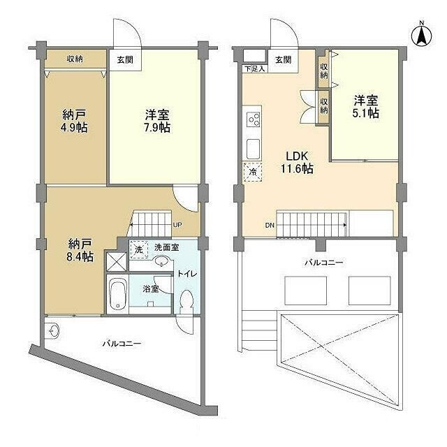 (間取)