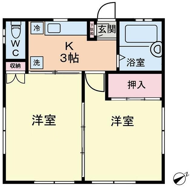 (間取)