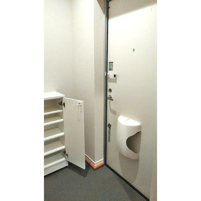 (玄関)