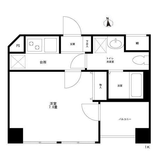 (間取)