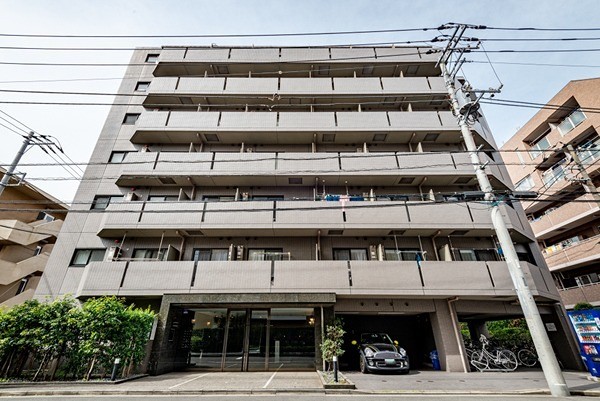 大田区新蒲田1丁目 【賃貸居住】マンション