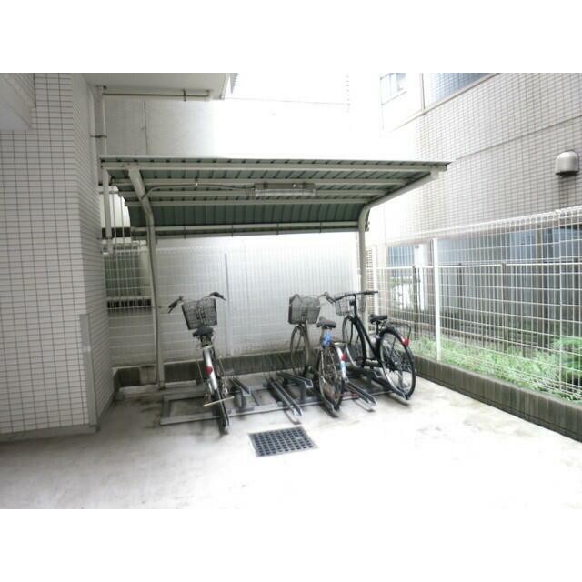 駐輪場です(その他建物画像)