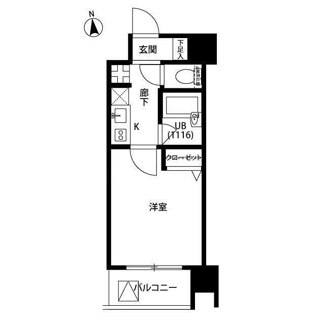 (間取)