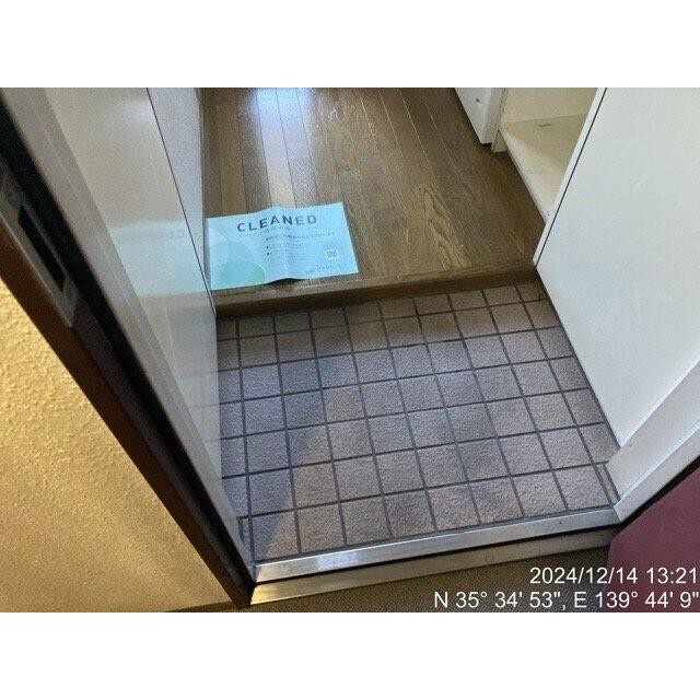 (玄関)