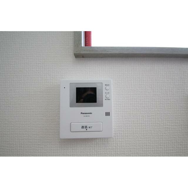 セキュリティ モニター付インターホン