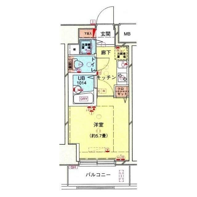 (間取)