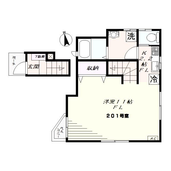 (間取)