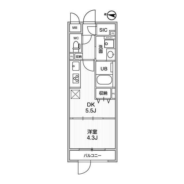 間取り図(間取)